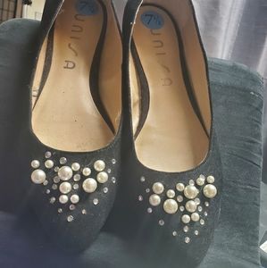 Unisa lexha velvet flats